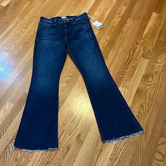 MOTHER The Weekender Fray Size 32 NWT - Picture 2 of 13